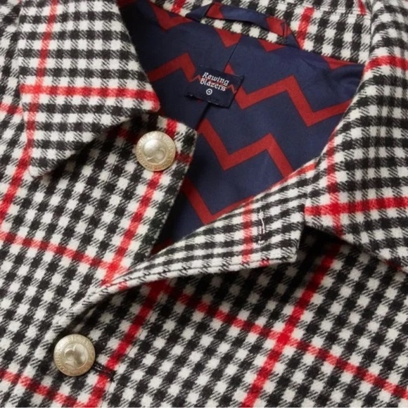 NWT Plaid Car Coat - Picture 4 of 6